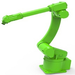 Robot de peinture à bras articulé 0,85 kW 380 V servo-électrique pour la peinture de portes en bois - Product Image 1