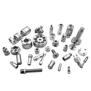 Lavorazione di Precisione Personalizzata di Parti in Acciaio Inox e Alluminio, Servizio di Tornitura e Fresatura <span class=keywords><strong>CNC</strong></span> con Lega di Alluminio Resistente - Product Image 1