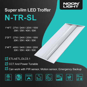 Trực tiếp vận chuyển nhà máy Việt Nam ETL <span class=keywords><strong>DLC</strong></span> cao cấp lõm trung tâm giỏ 40W 2x4 '<span class=keywords><strong>LED</strong></span> <span class=keywords><strong>troffer</strong></span> - Product Image 3