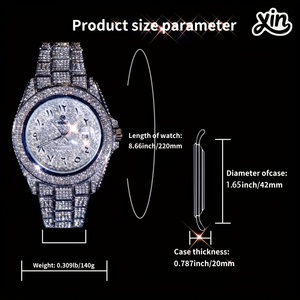 Reloj Mecánico de Lujo, Alta Calidad, Resistente al Agua, 41 mm, Calibre APS de Fábrica Movimiento 4401 26240 Audemars Chrono, Reloj de Buceo de Cerámica Negra - Product Image 3