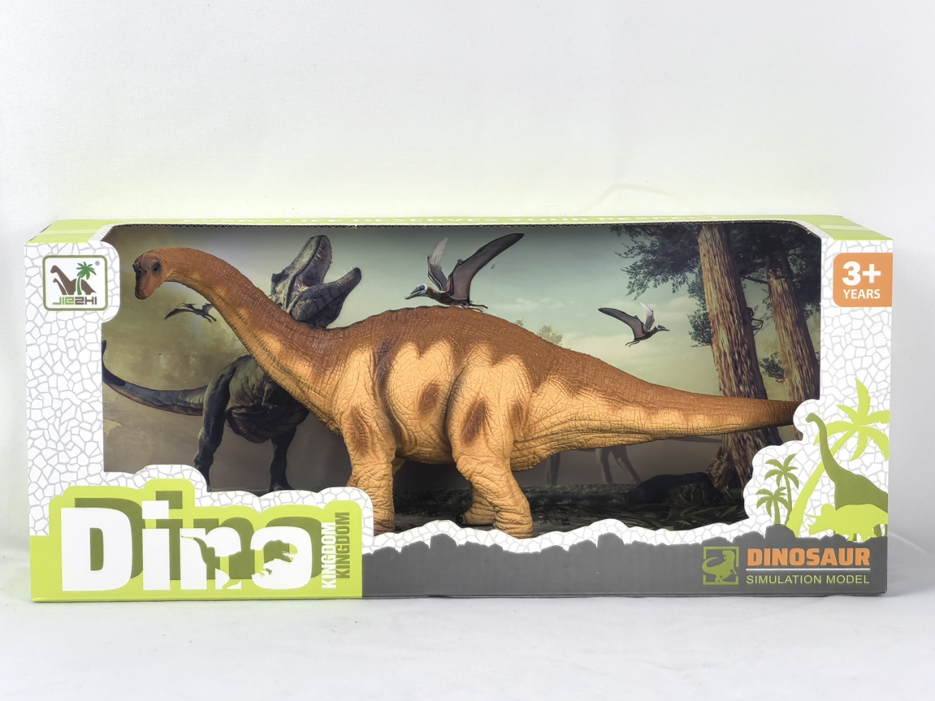 Brontosaurio - Amarillo