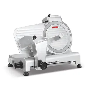 Guangdong Supplier Commercial Machine Electric Meat Slicer Full Automatic Meat Slicer