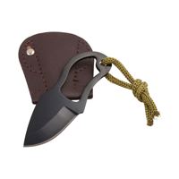 Baiyuheng Feststehende Klinge Campingmesser Mini-Klauenmesser 3Cr13 Edelstahl Kartonöffner für Jagd, Überleben, Outdoor, EDC