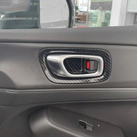 Accessoires intérieurs en ABS style fibre de carbone, ensemble complet pour Honda E:NS1 2022-2026, panneau de vitesses, interrupteur de fenêtre, garniture de volant