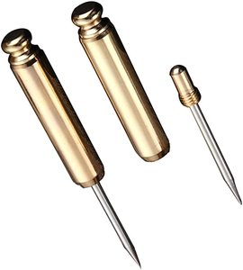 Kks Thiết Kế Mới Tự Nhiên Màu Đen Thép Không Gỉ 10-15Cm Ice Pick Với Tay Cầm Bằng Gỗ Cho Paul John Penderyn <span class=keywords><strong>Pendleton</strong></span> - Product Image 5