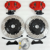 Integrierte elektronische Handbremse 4 Kolben integrierter Brems satz für einen Lexus is350 Mercedes Benz W205 C180 vw Golf 7 gti