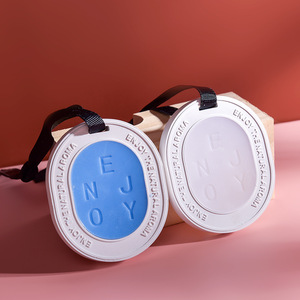 Vente en gros de sachets d'arôme en céramique pour garde-robe et désodorisant de voiture plâtre parfumé pour bars vacances Ramadan et Diwali - Product Image 3