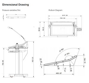 Podio de Enseñanza de Pantalla Dual ITATOUCH de 23.8 Pulgadas con Conectividad Completa y Control Táctil para Aulas Modernas, Podio Inteligente - Product Image 5