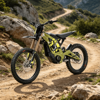 Moto électrique tout-terrain Light Bee X, pneus tout-terrain CST, moto électrique Surron Light Bee, batterie lithium 72V