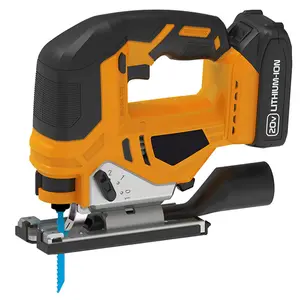 Buy Wholesale China Brushless Electric Best Mini Cordless Jig Saw Machine  Wood Tool Heavy Duty With Table & Cordless Jig Saw at USD 35