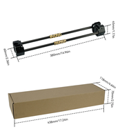 Pour Bambu Lab X1 P1 X axe carbone tige assemblage léger axe arbre Kit pour Bambu Lab 3D imprimante accessoires de remplacement