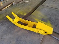 Op maat gemaakte Q355B 0,8-6 ton hydraulische duimklem voor boomgaardwerkzaamheden, landbouwmaterialen, FOB Qingdao