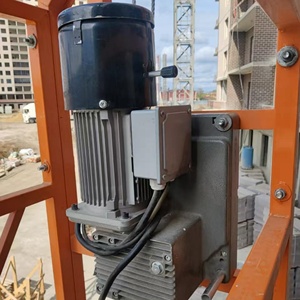 Plateforme de travail suspendue moderne en acier et aluminium, série ZLP, nacelle aérienne pour l'entretien des façades - Product Image 5