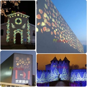 NEBULA 1000w LED Gobo <strong>Projector</strong> Waterproof IP65 Outdoor Custom Logo Zoom DMX Light Gobo <strong>Projector</strong> - Product Image 6