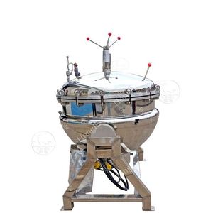 เครื่องทำอาหารอุตสาหกรรมแรงดัน200 500ลิตรแจ็กเก็ตอบไอน้ำ - Product Image 3