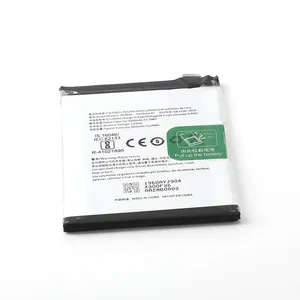 Nhà cung cấp pin lithium có thể sạc lại pin 3300mAh/12.70wh Li-polymer pin điện thoại cho Oneplus 3t