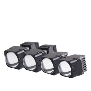 Sanvi 1.5 inch M5 m5h m5h + m5l hệ thống chiếu sáng tự động 6000K & 4300K xe LED ống kính máy chiếu mô-đun Đèn pha mới