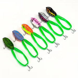 Esca Artificiale Topwater Kick Frog 130mm 17g in ABS Rigido per Pesca di Luccio, Spigola e Pesci d'Acqua Dolce - HYPE04 - Product Image 1