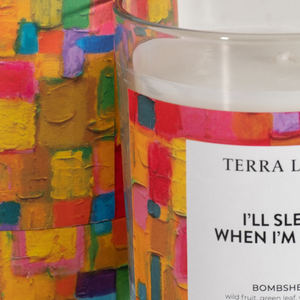Candela Profumata Terra Luna Bombshell in Barattolo da 7 Oz con Scatola, Decorativa per Uso Interno ed Esterno - Product Image 4