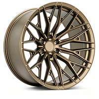 Rines Forjados Personalizados SL de 18-26 Pulgadas 22x10 22x12 24x10 PCD 6x139.7 para Chevrolet Tahoe, Toyota Tacoma, Chevrolet Silverado