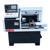 Tour à métaux CNC miniature de haute qualité à 2 axes CK0640