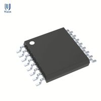ADS122U04IPWR 24-Bit 2KSPS ADC IC Chip TSSOP-16 Convertisseur analogique-numérique pour l'acquisition de données Original Neuf