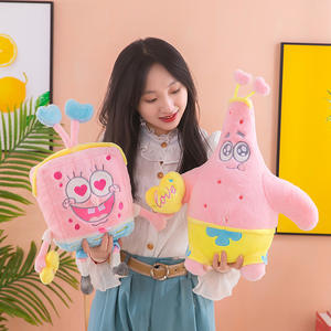 <span class=keywords><strong>Peluche</strong></span> <span class=keywords><strong>de</strong></span> Bob Esponja y <span class=keywords><strong>Patricio</strong></span> <span class=keywords><strong>de</strong></span> 45 cm, Creativo, Color Rosa, <span class=keywords><strong>de</strong></span> Dibujos Animados, Relleno <span class=keywords><strong>de</strong></span> Algodón PP, Adorable Figura <span class=keywords><strong>de</strong></span> <span class=keywords><strong>Peluche</strong></span>, Almohada, Regalo <span class=keywords><strong>de</strong></span> Cumpleaños - Product Image 3