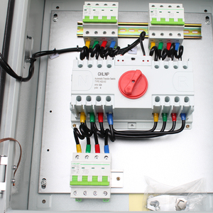 Interruptor de Transferencia Automática de 16A, 63A, 100A, 2p, 3p, 4p, 230V, Interruptor Eléctrico - Product Image 2