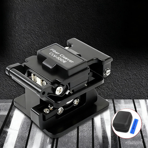 Cortadora de Fibra Óptica de Alta Precisión CLV100E con Reinicio Automático para Corte de Cables de Empalme en Frío FTTH con Cuchilla de Tungsteno - Product Image 3
