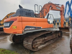 Excavatrice sur chenilles d'occasion Doosan DH300lc-9c d'origine coréenne, matériel d'ingénierie d'occasion, Dh420 Dh300 Dh220 Dh210w Dx300 Dx225 - Product Image 4