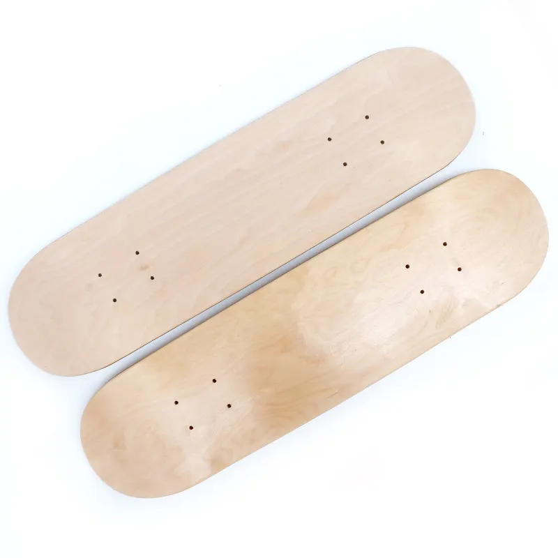 Custom Blank Deck Skateboard High Quality Blank Skateboard Decks Wholesale Maple Wooden