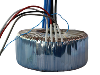 Transformateur de distribution solaire toroïdal hors réseau à faible perte 1000W 2000W 3000W 5000W 50Hz 60Hz