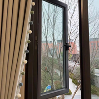 Ventanas Abatibles de Aluminio de Alta Calidad con Función de Inclinación y Giro