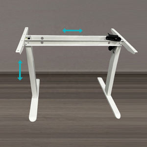 Modern akıllı ofis mobilya yüksekliği ayarlanabilir tek motorlu elektrik ayaklı masa ergonomik kaldırma tablası okul ofis için - Product Image 1