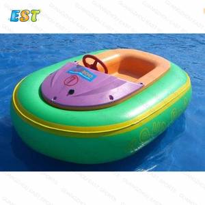 Barco eléctrico de paleta de cisne para adultos y niños, barco inflable de parachoques, fábrica de carga - Product Image 6