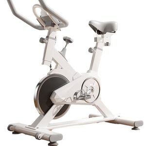 Bicicleta de Spinning Vertical con Resistencia Magnética, Asiento Ajustable, Equipo de Ejercicio para el Hogar, Carga Máxima de 150 kg, 85x47x105 cm - Product Image 4