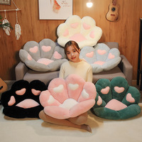 Belle grande patte d'ours Tatami chat coussin oreiller nouveau Design Mini canapé siège OEM/ODM coton Animal en peluche canapé