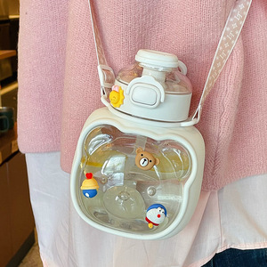 Best-seller <strong>Carry</strong> <strong>Strap</strong> <strong>for</strong> Fitness Outdoor Sports Eco Friendly New Plastics Recyclable Factory 1L Motivational <strong>Water</strong> <strong>Bottle</strong> - Product Image 2
