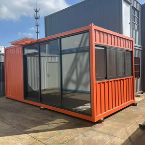 Hot Sale 20ft Container <b>House</b> Portable Mini Mobile Homes Bunkhouse Apartment Hotel Durable Sandwich Panel Steel Modern Design - Product Image 4