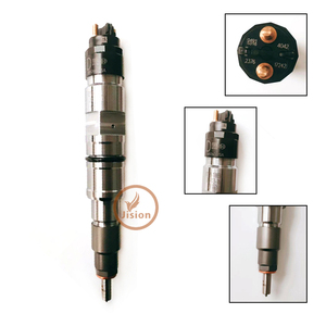 Inyector Common Rail 0445110537 - Compatible con Chongli/Isuzu BR1261/100P, Inyector de Combustible Euro IV de Cuarta Generación - Product Image 6