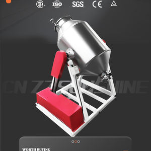 Mezcladora de Doble Cono para Polvo Seco y Materiales Granulados, Equipo de Mezcla Uniforme con Rendimiento Estable - Product Image 5