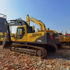 Gebruikte <span class=keywords><strong>Volvo</strong></span> <span class=keywords><strong>Ec290blc</strong></span> Graafmachine Met Goede Staat Hoge Kwaliteit En Lage Uren Verkocht Tegen Een Lage Prijs - Product Image 2