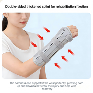 Nẹp cố định cổ tay y tế, hỗ trợ phục hồi chấn thương, hỗ trợ khớp, phục hồi chức năng, nẹp cố định thoáng khí, chất liệu composite - Product Image 2