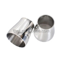ASTM A403/A403M WP316 Radius panjang siku mulus SCH 40 kancing 304 316 piting pipa baja tahan karat