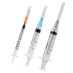 Disposable Sterile Safety Surgical <strong>Syringes</strong> 1ml 10ml 20ml 60ml With/Without Needle Plastic Luer Lock Veterinary Use - Product Image 4