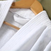 Peignoir en peluche tricoté en Spandex doux de luxe pour femmes taille élastique Style de mode thermique pour la maison ou les hôtels saison d'automne