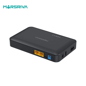 Marsriva UPS với pin dự phòng DC 5V 24V đầu vào thông minh mini DC UPS trực tuyến cho Wifi Router - Product Image 2