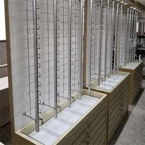 Optical Frame Display Rods Eyewear Optical Frame Displays In Guangzhou Sunglasses Display With Lock