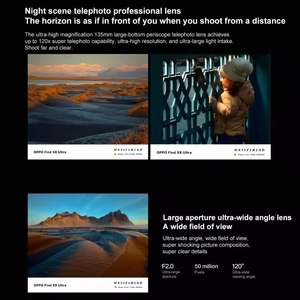 Téléphone mobile <span class=keywords><strong>Find</strong></span> X8 Ultra Satellite Edition 16 Go + 1 To, lecteur d'empreintes digitales, écran <span class=keywords><strong>6</strong></span>,82 pouces, ColorOS 15, processeur octa-core - Product Image 3