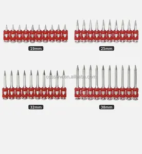 Factory Direct Sales Air Nail Drive Pin Concrete Shooting Nail Concrete Nail With Washer